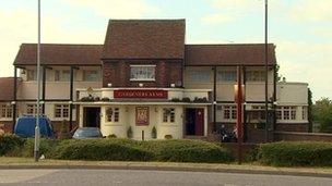 The Gardener's Arms, Wilbury Hills Road, Letchworth