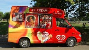 Ice cream van