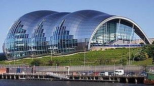 The Sage Gateshead