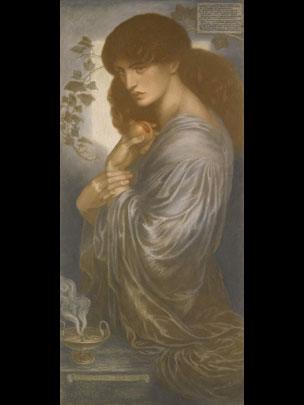 Proserpine, by Dante Gabriel Rossetti (1880)