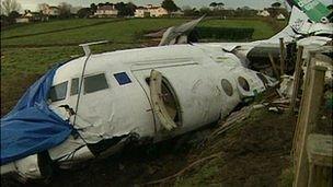 Channel Express plane crash in 1999