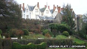 St Fagans Castle