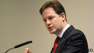 Nick Clegg