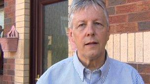 First Minister Peter Robinson has called for an end to the violence