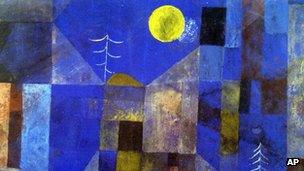 Ohne Titel, (Without Title) by Paul Klee