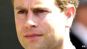 HRH Prince Edward, Earl of Wessex