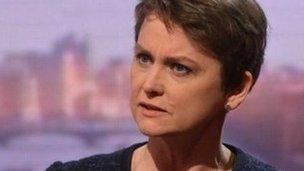 Yvette Cooper