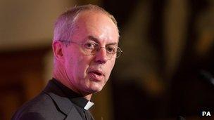 Justin Welby