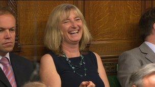 Sarah Wollaston