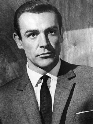 Sean Connery in From Russia With Love