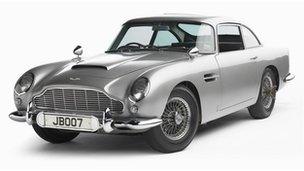 Bond's car