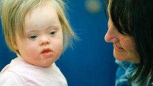 Down's syndrome is caused by an extra chromosome