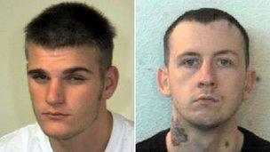 Ashley Foster and Jonathan Bowling