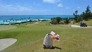 The Port Royal golf course