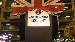 Agamemnon keel