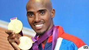 Mo Farah