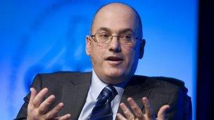 Steven Cohen in Las Vegas, Nevada, May 2011