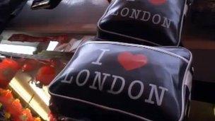 London bag