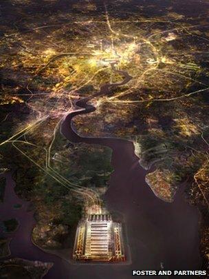 Thames Hub airport proposals