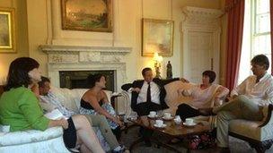 Child abuse meeting in Downing Street