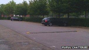 Perry Barr park-and-ride site