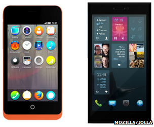 Firefox and Sailfish phones