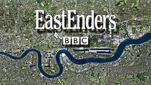 EastEnders Logo