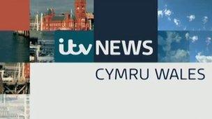 ITV Cymru Wales news logo