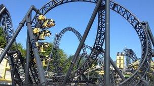 Smiler Alton Towers