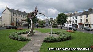 The Diamond, Castlederg