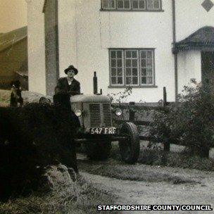 Staffordshire County Farmer