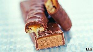 chocolate bars