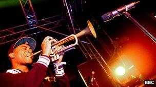 Rudimental at Glastonbury