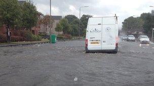 London Road, Glasgow