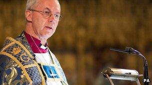 Justin Welby