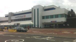 Cardiff airport