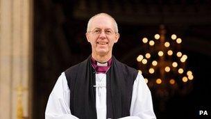 Justin Welby