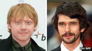 Rupert Grint, Ben Whishaw