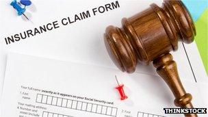 insurance claim form