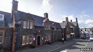 Keswick old police station and magistrates' court