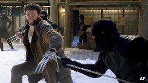 Wolverine film still