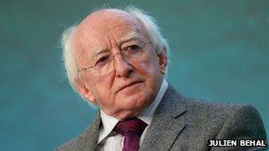 President Higgins