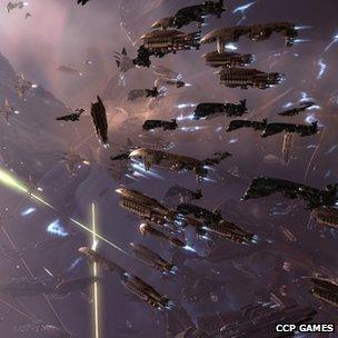 Eve Online screen shot