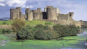 Caerphilly Castle