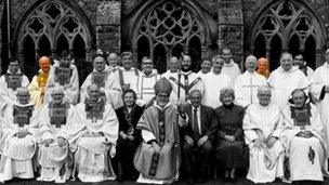 Abbot Jubilee celebrations