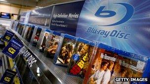 Blu-Ray movies