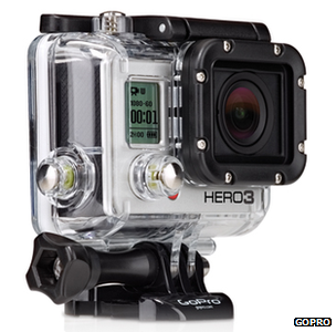 Hero3 camera