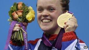 Ellie Simmonds