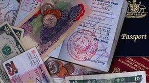 Travel documents