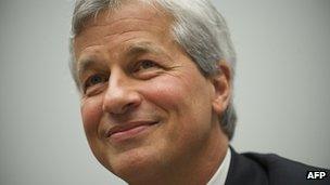 JP Morgan chief executive Jamie Dimon has been trying to improve the image of the bank